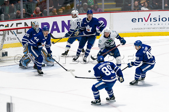 Wed, Mar 30, 2022 The Toronto Marlies clinch a 4-3 win in OT against the Abbotsford Canucks.