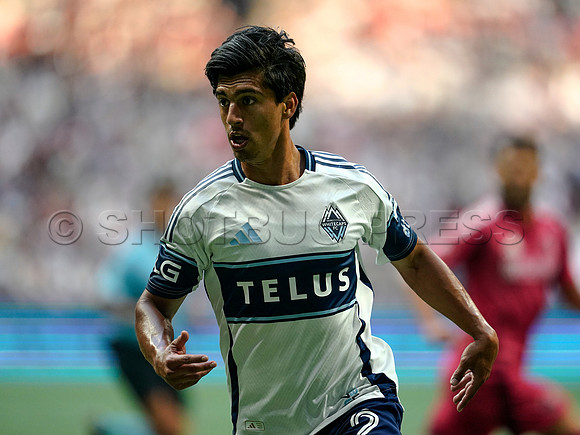 Wes Shaw St. Louis City SC fall to the Vancouver Whitecaps 3-2 20250823 -354528