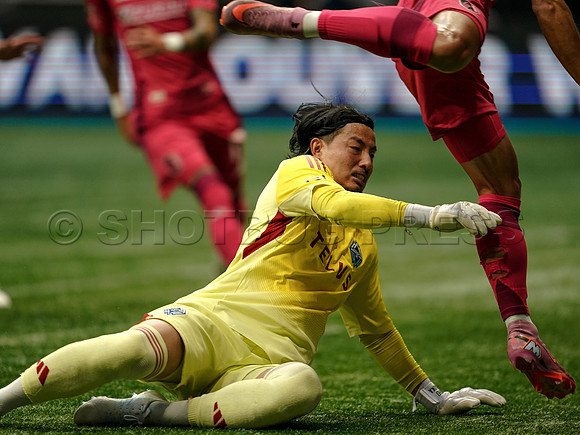Wes Shaw St. Louis City SC fall to the Vancouver Whitecaps 3-2 20250823 -354564