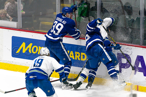 Wed, Mar 30, 2022 The Toronto Marlies clinch a 4-3 win in OT against the Abbotsford Canucks.