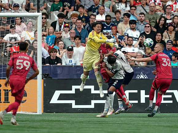 Wes Shaw St. Louis City SC fall to the Vancouver Whitecaps 3-2 20250823 -357473