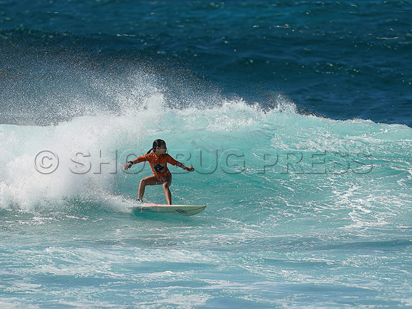 May 5, 2024 Menehune Mayhem Junior Surf Championship at Ho'okipa, Paia,