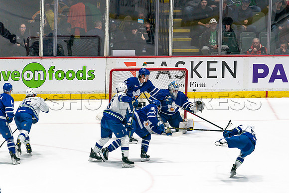 Wed, Mar 30, 2022 The Toronto Marlies clinch a 4-3 win in OT against the Abbotsford Canucks.