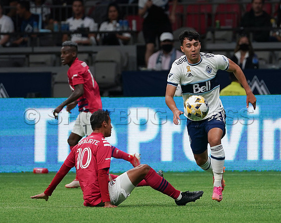 Vancouver Whitecaps FC take a 1-0 win vs Dallas FC, Saturday, September 25, 2021 at BC Place in Vancouver, BC, Canada.