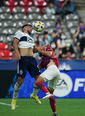 Vancouver Whitecaps FC take a 1-0 win vs Dallas FC, Saturday, September 25, 2021 at BC Place in Vancouver, BC, Canada.