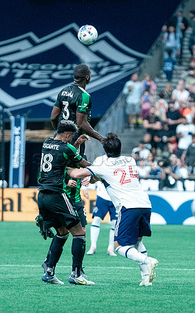 Wesley Shaw Austin FC at Vancouver Whitecaps FC Vancouver 20221001 -126764