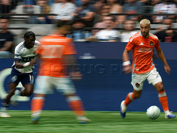 Wes Shaw Houston Dynamo at Vancouver Whitecaps 20250817 -351227