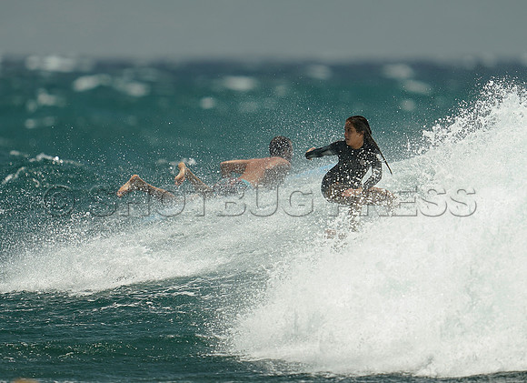 Surf shots at Ho'okipa, in Paia, HI, USA, June 23, 2024.