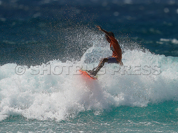 May 5, 2024 Menehune Mayhem Junior Surf Championship at Ho'okipa, Paia,