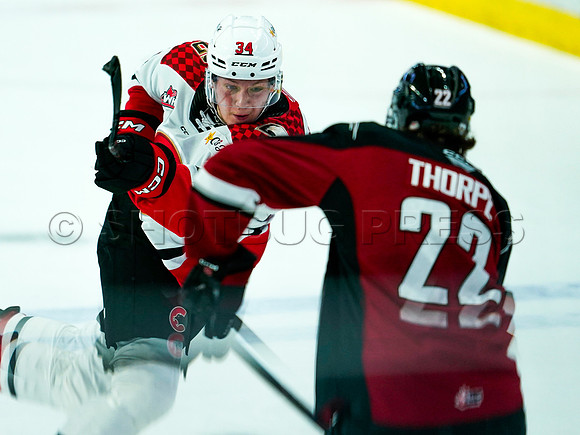 Wes Shaw Prince George Cougars at Vancouver Giants 20250217 -283920