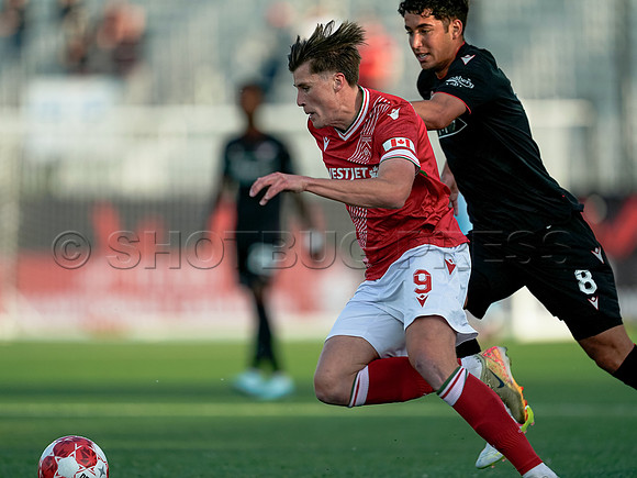 Wes Shaw Cavalry FC at the Vancouver FC 20250521 -323571