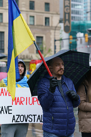 Wesley Shaw Stand with Ukraine Rally Vancouver 20220515 -96192