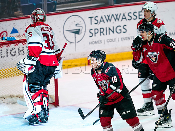 Wes Shaw Prince George Cougars at Vancouver Giants 20250217 -283460
