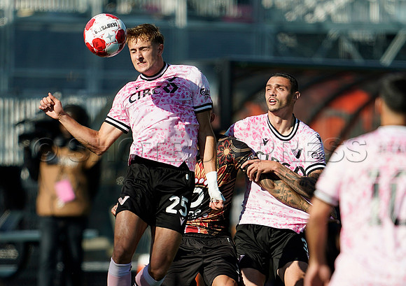 Wes Shaw Valour FC at Vancouver FC 20241013 -229006