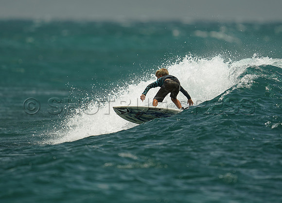 Surf shots at Ho'okipa, in Paia, HI, USA, June 23, 2024.