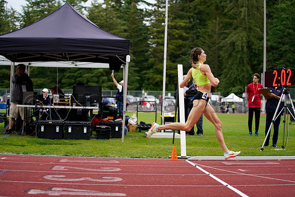 Wesley Shaw 39th Vancouver Sun, Harry Jerome International Track Classic Vancouver 20220614 -108087
