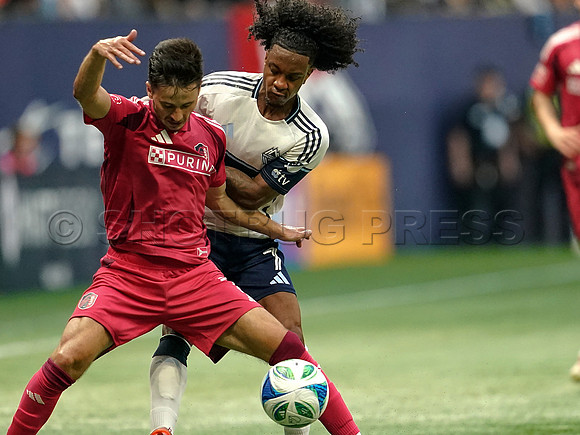 Wes Shaw St. Louis City SC fall to the Vancouver Whitecaps 3-2 20250823 -355124