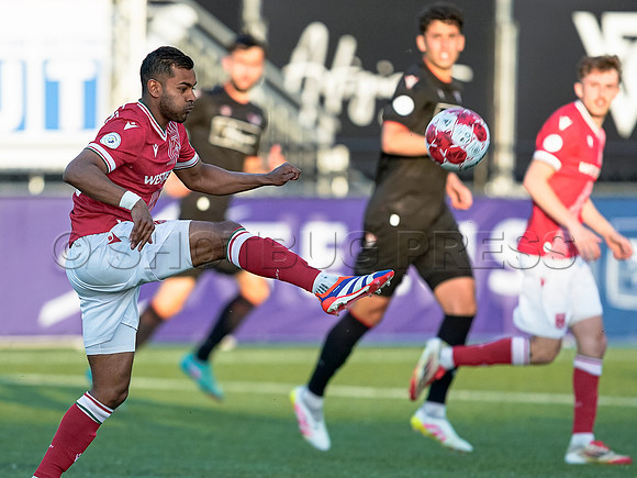 Wes Shaw Cavalry FC at the Vancouver FC 20250521 -324105
