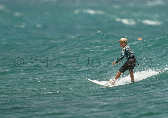 Surf shots at Ho'okipa, in Paia, HI, USA, June 23, 2024.