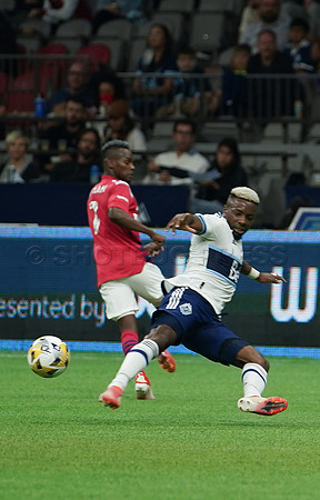 Vancouver Whitecaps FC take a 1-0 win vs Dallas FC, Saturday, September 25, 2021 at BC Place in Vancouver, BC, Canada.