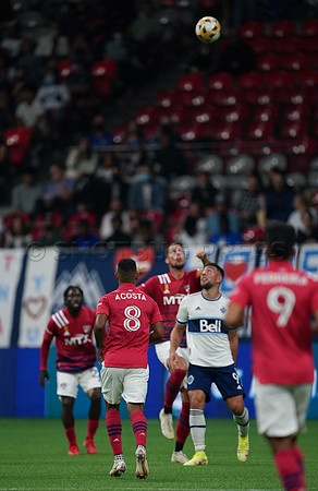 Vancouver Whitecaps FC take a 1-0 win vs Dallas FC, Saturday, September 25, 2021 at BC Place in Vancouver, BC, Canada.