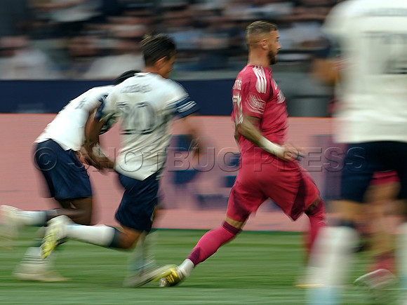Wes Shaw St. Louis City SC fall to the Vancouver Whitecaps 3-2 20250823 -354882