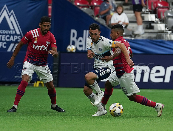 Vancouver Whitecaps FC take a 1-0 win vs Dallas FC, Saturday, September 25, 2021 at BC Place in Vancouver, BC, Canada.
