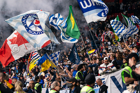 Sat, April 2, 2022 The Vancouver Whitecaps FC clinch a 1-0 win over Sporting Kansas City in Vancouver.