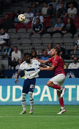 Vancouver Whitecaps FC take a 1-0 win vs Dallas FC, Saturday, September 25, 2021 at BC Place in Vancouver, BC, Canada.