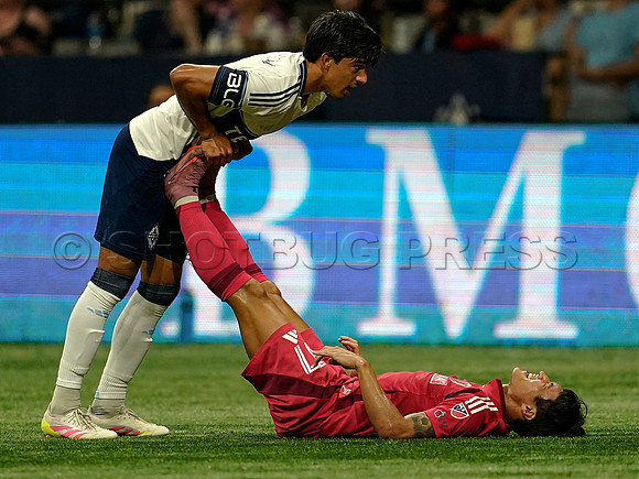 Wes Shaw St. Louis City SC fall to the Vancouver Whitecaps 3-2 20250823 -357359