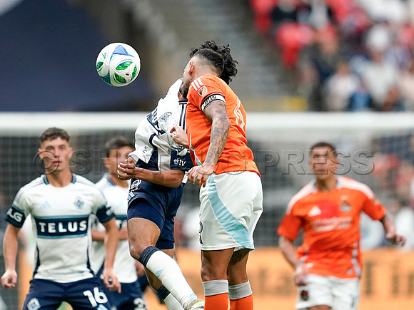 Wes Shaw Houston Dynamo at Vancouver Whitecaps 20250817 -352178