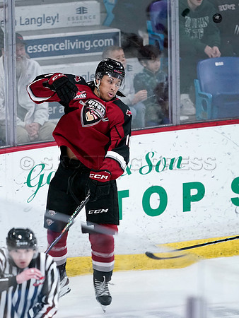 Wes Shaw Prince George Cougars at Vancouver Giants 20250217 -283099