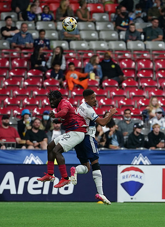 Vancouver Whitecaps FC take a 1-0 win vs Dallas FC, Saturday, September 25, 2021 at BC Place in Vancouver, BC, Canada.