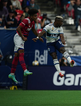 Vancouver Whitecaps FC take a 1-0 win vs Dallas FC, Saturday, September 25, 2021 at BC Place in Vancouver, BC, Canada.