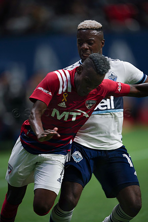 Vancouver Whitecaps FC take a 1-0 win vs Dallas FC, Saturday, September 25, 2021 at BC Place in Vancouver, BC, Canada.