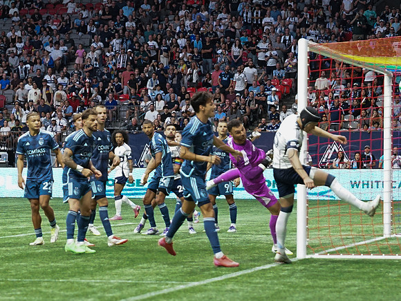 Wes Shaw Vancouver Whitecaps dominate Sporting KC 3-1 20250726 -331995