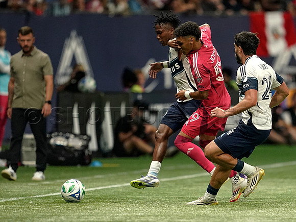 Wes Shaw St. Louis City SC fall to the Vancouver Whitecaps 3-2 20250823 -356426