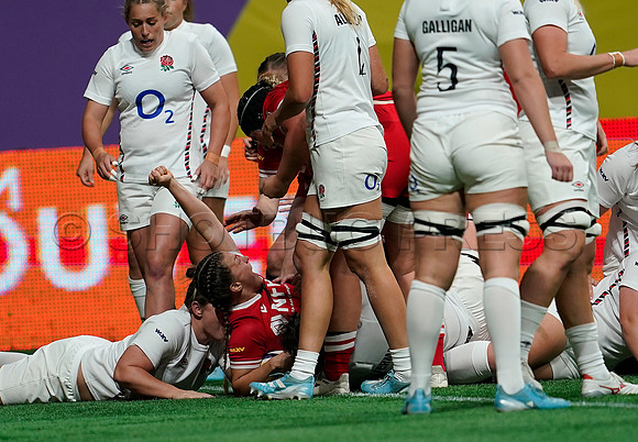 Wes Shaw Team Canada falls to England in Womens WXV1 International Rugby Championship game 20241012 -225101