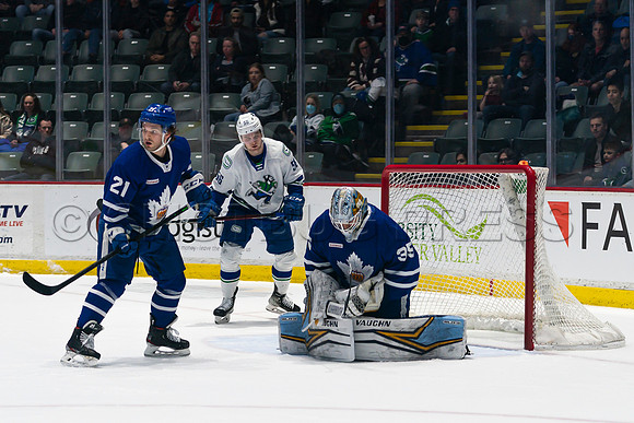 Wed, Mar 30, 2022 The Toronto Marlies clinch a 4-3 win in OT against the Abbotsford Canucks.