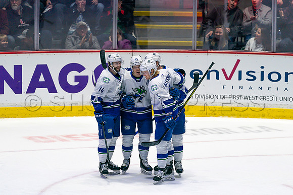 Wed, Mar 30, 2022 The Toronto Marlies clinch a 4-3 win in OT against the Abbotsford Canucks.