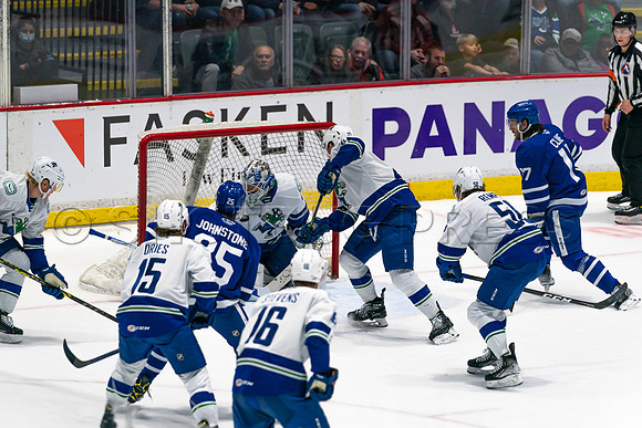 Wed, Mar 30, 2022 The Toronto Marlies clinch a 4-3 win in OT against the Abbotsford Canucks.