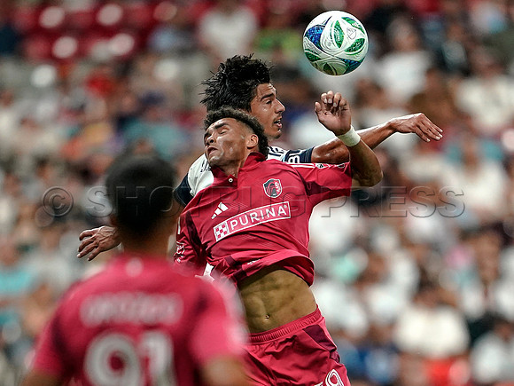 Wes Shaw St. Louis City SC fall to the Vancouver Whitecaps 3-2 20250823 -357691