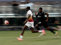 July 25, 2025 Vancouver FC fall to Valour in Langley