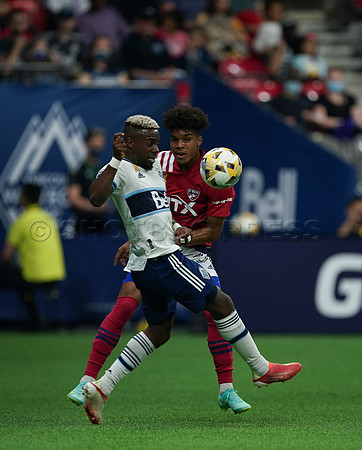 Vancouver Whitecaps FC take a 1-0 win vs Dallas FC, Saturday, September 25, 2021 at BC Place in Vancouver, BC, Canada.