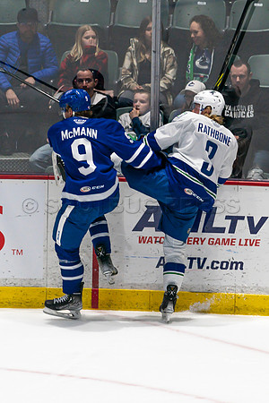 Wed, Mar 30, 2022 The Toronto Marlies clinch a 4-3 win in OT against the Abbotsford Canucks.