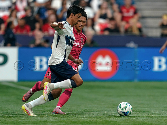 Wes Shaw St. Louis City SC fall to the Vancouver Whitecaps 3-2 20250823 -354781