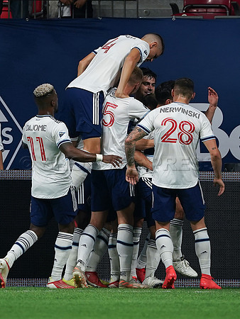 Vancouver Whitecaps FC take a 1-0 win vs Dallas FC, Saturday, September 25, 2021 at BC Place in Vancouver, BC, Canada.