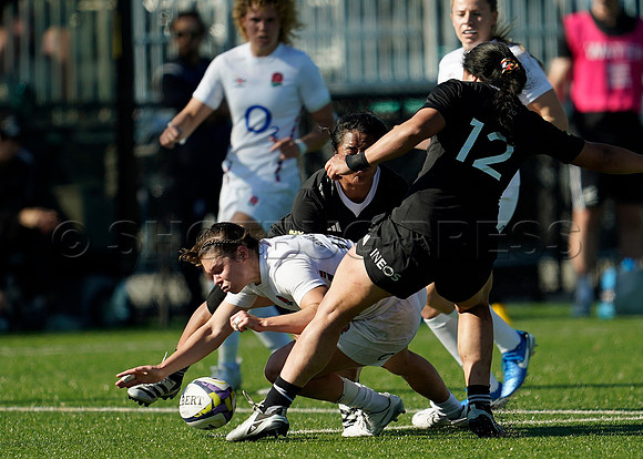 New Zealand defeated by England 31-49 at Willoughby Stadium, in Langley, BC, Canada, October 6, 2024.