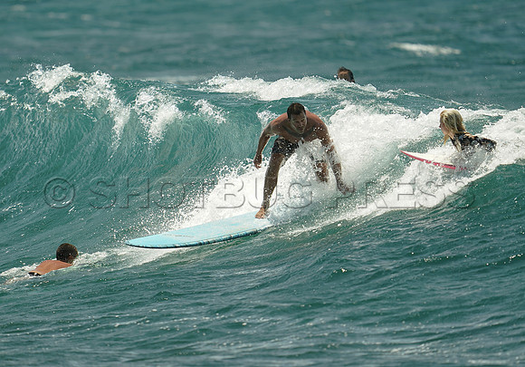 Surf shots at Ho'okipa, in Paia, HI, USA, June 23, 2024.