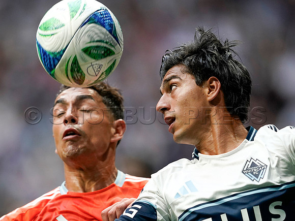 Wes Shaw Houston Dynamo at Vancouver Whitecaps 20250817 -351570